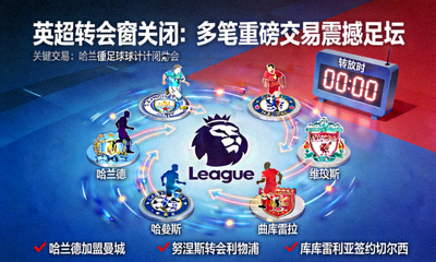 英超转会窗关闭多笔重磅交易震撼足坛